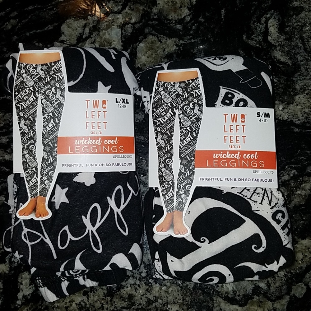 Two Left Feet wicked cool leggings. Spellbound